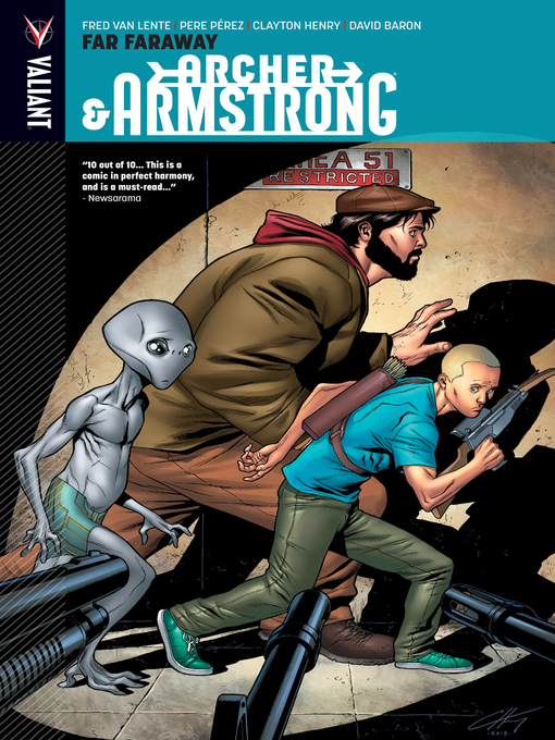 Title details for Archer & Armstrong (2012), Volume 3 by Fred Van Lente - Available